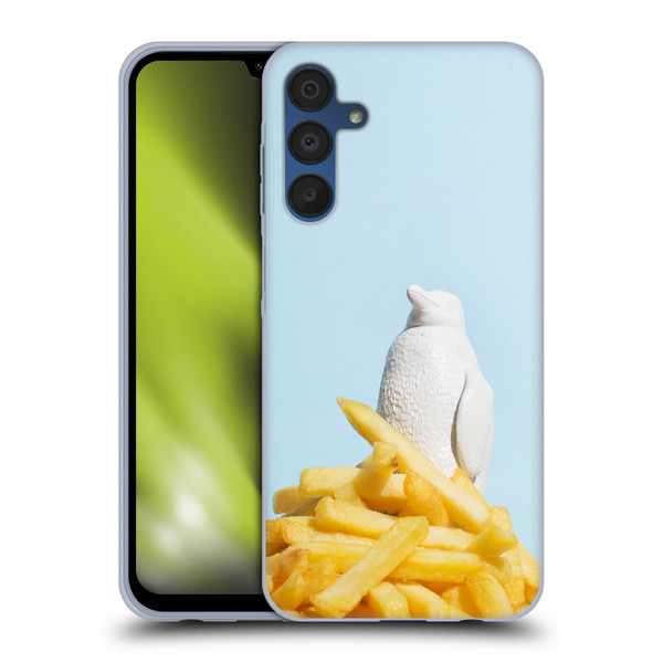 Pepino De Mar Foods Fries Soft Gel Case for Samsung Galaxy A15