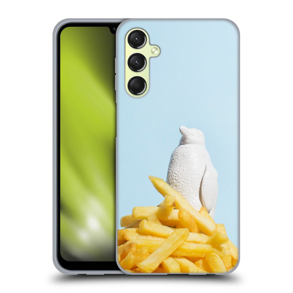 Pepino De Mar Foods Fries Soft Gel Case for Samsung Galaxy A24 4G / Galaxy M34 5G
