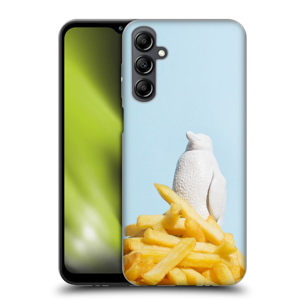Pepino De Mar Foods Fries Soft Gel Case for Samsung Galaxy M14 5G
