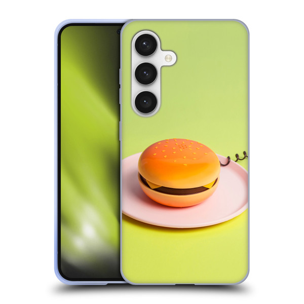 Pepino De Mar Foods Burger Soft Gel Case for Samsung Galaxy S24 5G