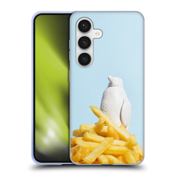 Pepino De Mar Foods Fries Soft Gel Case for Samsung Galaxy S24 5G