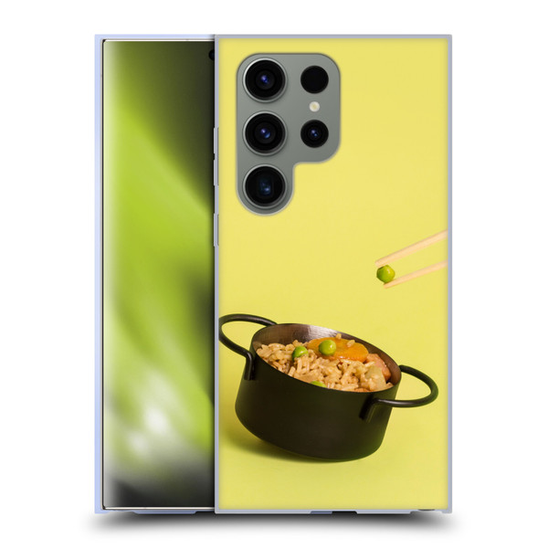 Pepino De Mar Foods Fried Rice Soft Gel Case for Samsung Galaxy S24 Ultra 5G