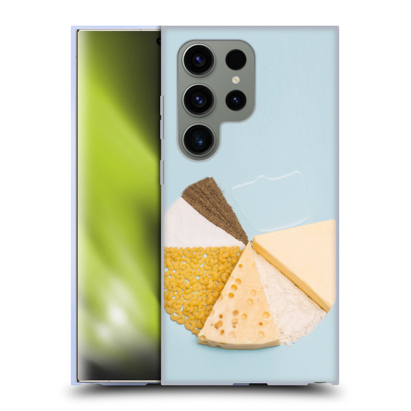 Pepino De Mar Foods Pie Soft Gel Case for Samsung Galaxy S24 Ultra 5G
