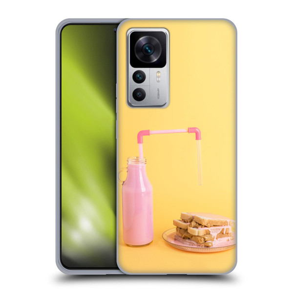Pepino De Mar Foods Sandwich 2 Soft Gel Case for Xiaomi 12T 5G / 12T Pro 5G / Redmi K50 Ultra 5G