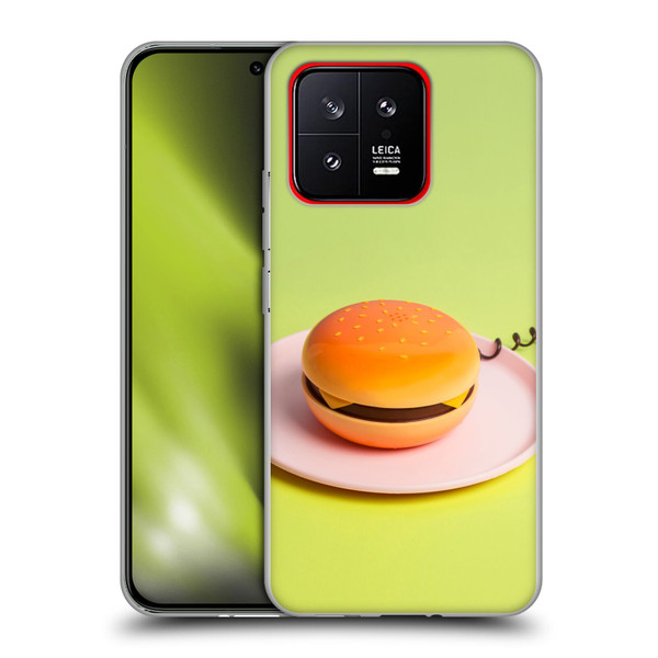 Pepino De Mar Foods Burger Soft Gel Case for Xiaomi 13 5G