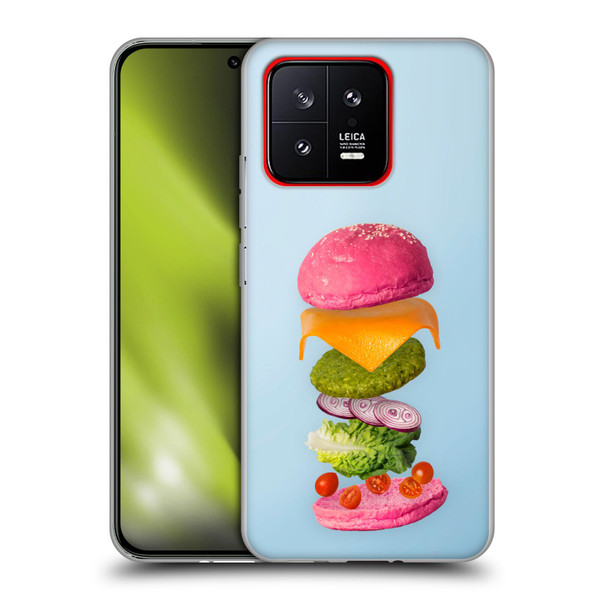 Pepino De Mar Foods Burger 2 Soft Gel Case for Xiaomi 13 5G