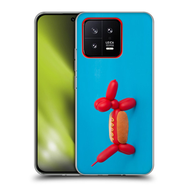 Pepino De Mar Foods Hotdog Soft Gel Case for Xiaomi 13 5G