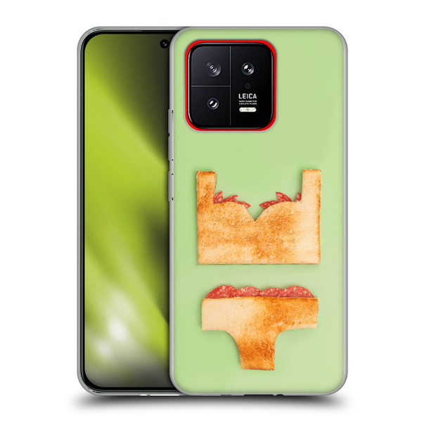 Pepino De Mar Foods Sandwich Soft Gel Case for Xiaomi 13 5G
