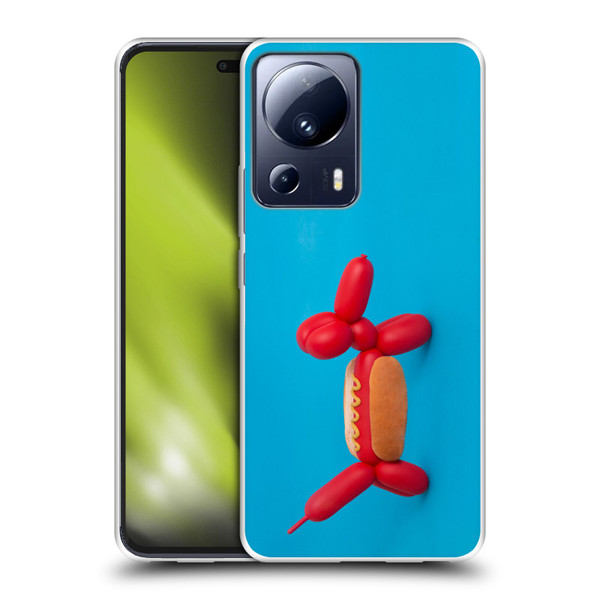 Pepino De Mar Foods Hotdog Soft Gel Case for Xiaomi 13 Lite 5G