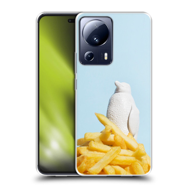 Pepino De Mar Foods Fries Soft Gel Case for Xiaomi 13 Lite 5G