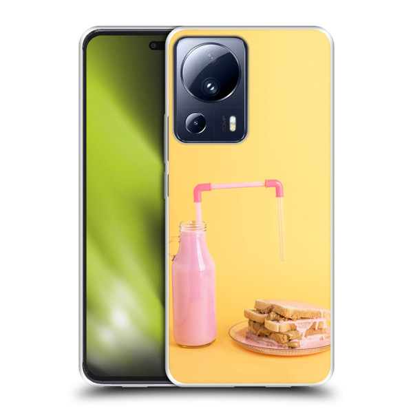 Pepino De Mar Foods Sandwich 2 Soft Gel Case for Xiaomi 13 Lite 5G