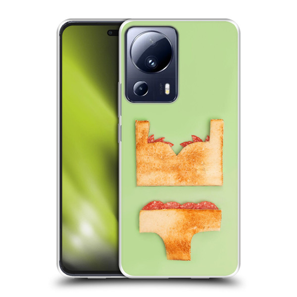 Pepino De Mar Foods Sandwich Soft Gel Case for Xiaomi 13 Lite 5G