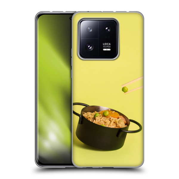 Pepino De Mar Foods Fried Rice Soft Gel Case for Xiaomi 13 Pro 5G