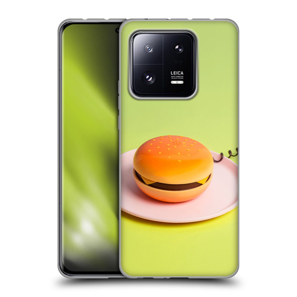 Pepino De Mar Foods Burger Soft Gel Case for Xiaomi 13 Pro 5G