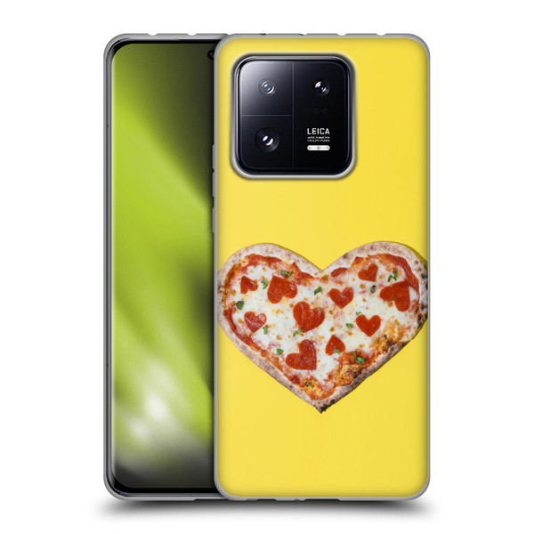 Pepino De Mar Foods Heart Pizza Soft Gel Case for Xiaomi 13 Pro 5G