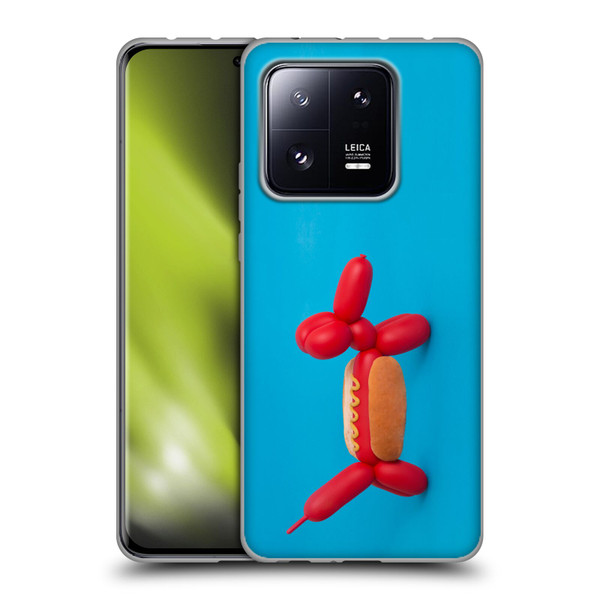 Pepino De Mar Foods Hotdog Soft Gel Case for Xiaomi 13 Pro 5G