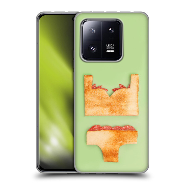 Pepino De Mar Foods Sandwich Soft Gel Case for Xiaomi 13 Pro 5G
