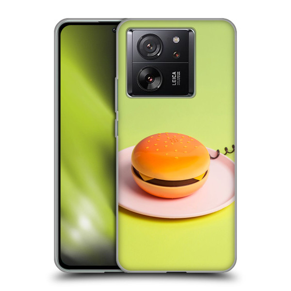 Pepino De Mar Foods Burger Soft Gel Case for Xiaomi 13T 5G / 13T Pro 5G