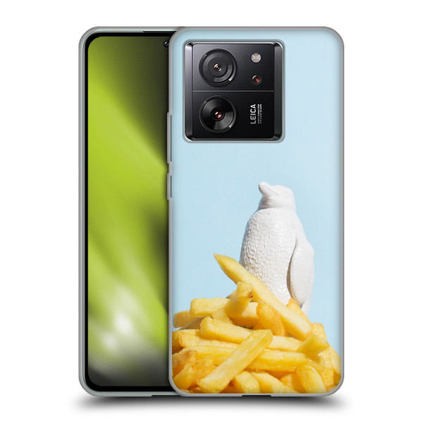 Pepino De Mar Foods Fries Soft Gel Case for Xiaomi 13T 5G / 13T Pro 5G