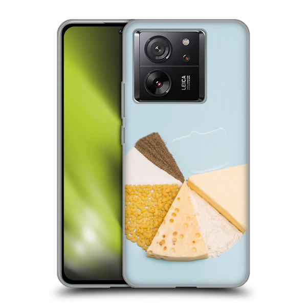 Pepino De Mar Foods Pie Soft Gel Case for Xiaomi 13T 5G / 13T Pro 5G