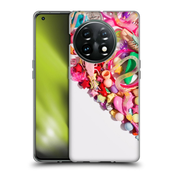 Pepino De Mar Patterns 2 Toy Soft Gel Case for OnePlus 11 5G