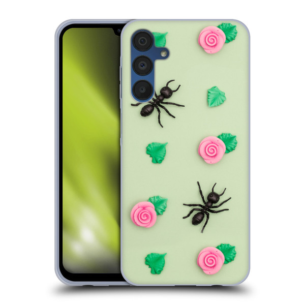 Pepino De Mar Patterns 2 Ant Soft Gel Case for Samsung Galaxy A15