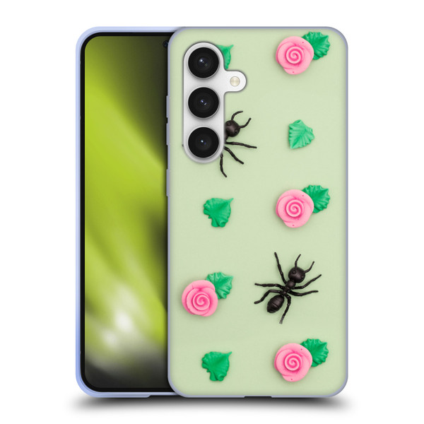 Pepino De Mar Patterns 2 Ant Soft Gel Case for Samsung Galaxy S24 5G