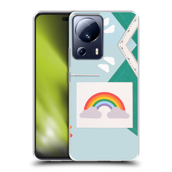 Pepino De Mar Rainbow Art Soft Gel Case for Xiaomi 13 Lite 5G
