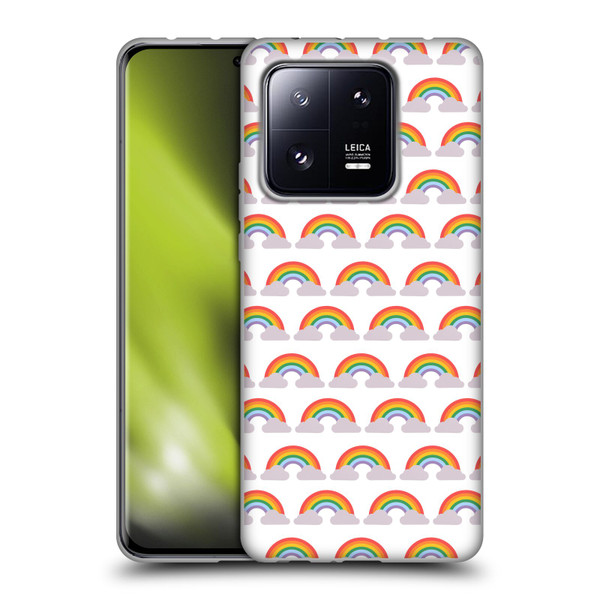 Pepino De Mar Rainbow Pattern Soft Gel Case for Xiaomi 13 Pro 5G