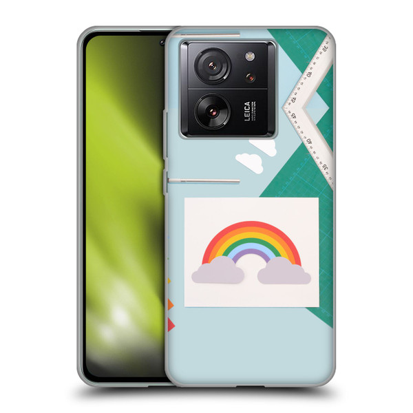 Pepino De Mar Rainbow Art Soft Gel Case for Xiaomi 13T 5G / 13T Pro 5G