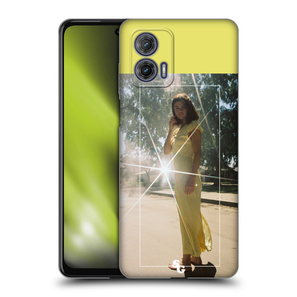Selena Gomez Fetish Nightgown Yellow Soft Gel Case for Motorola Moto G73 5G