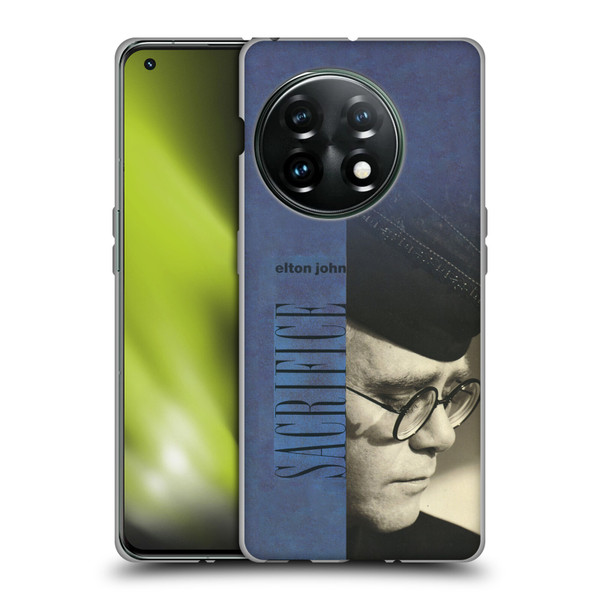 Elton John Artwork Sacrifice Single Soft Gel Case for OnePlus 11 5G