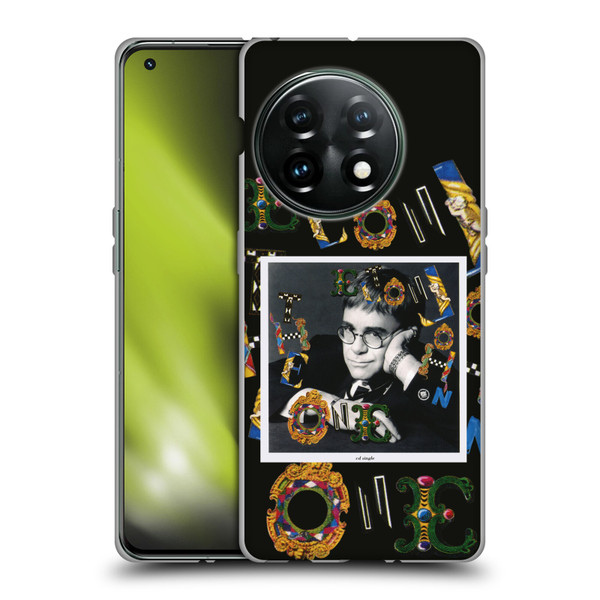 Elton John Artwork The One Single Soft Gel Case for OnePlus 11 5G