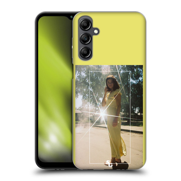 Selena Gomez Fetish Nightgown Yellow Soft Gel Case for Samsung Galaxy M14 5G