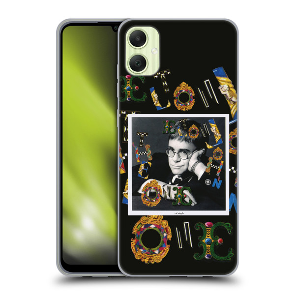 Elton John Artwork The One Single Soft Gel Case for Samsung Galaxy A05