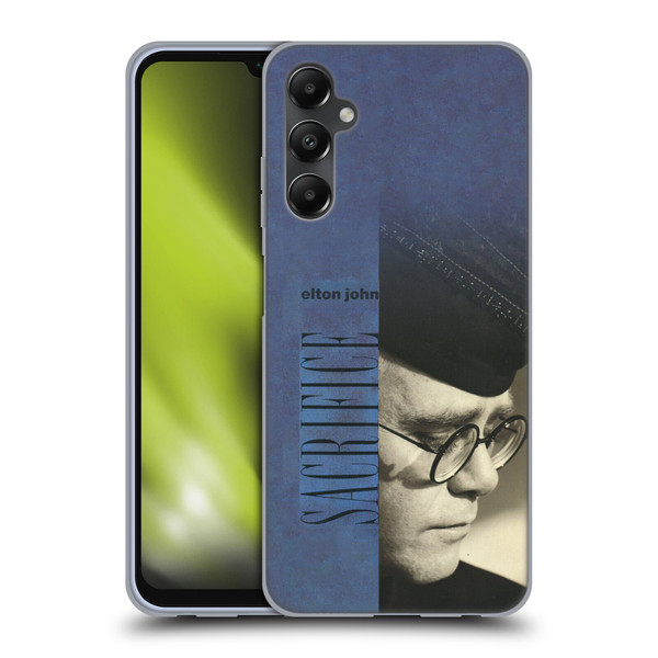 Elton John Artwork Sacrifice Single Soft Gel Case for Samsung Galaxy A05s