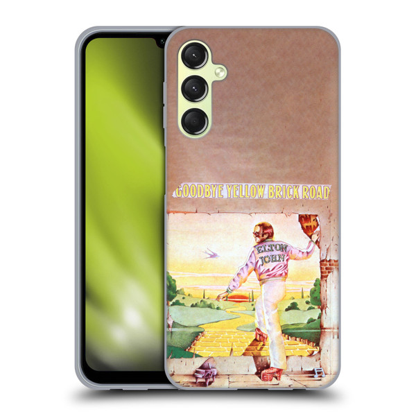 Elton John Artwork GBYR Album Soft Gel Case for Samsung Galaxy A24 4G / Galaxy M34 5G