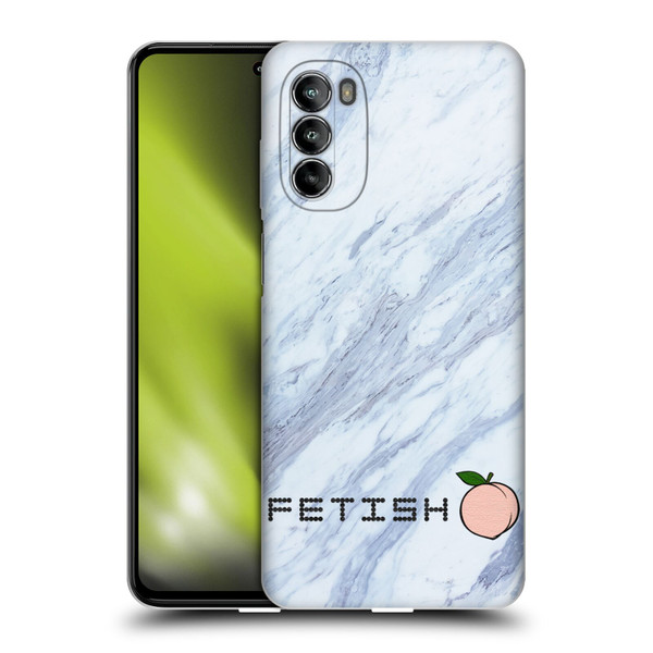 Selena Gomez Key Art Fetish Peach Soft Gel Case for Motorola Moto G82 5G