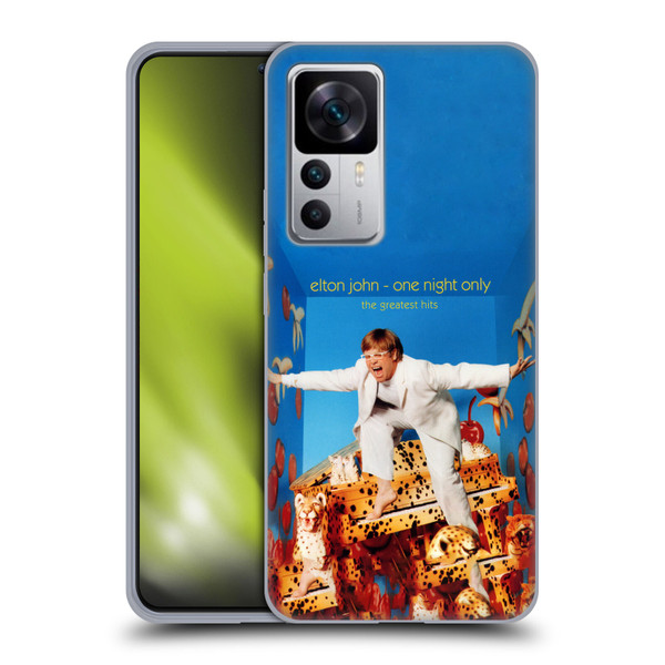 Elton John Artwork One Night Only Album Soft Gel Case for Xiaomi 12T 5G / 12T Pro 5G / Redmi K50 Ultra 5G