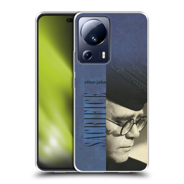 Elton John Artwork Sacrifice Single Soft Gel Case for Xiaomi 13 Lite 5G