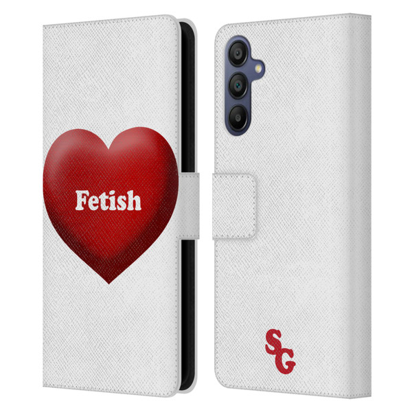 Selena Gomez Key Art Fetish Heart Leather Book Wallet Case Cover For Samsung Galaxy A15