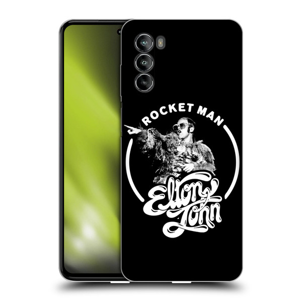 Elton John Rocketman Key Art 2 Soft Gel Case for Motorola Moto G82 5G