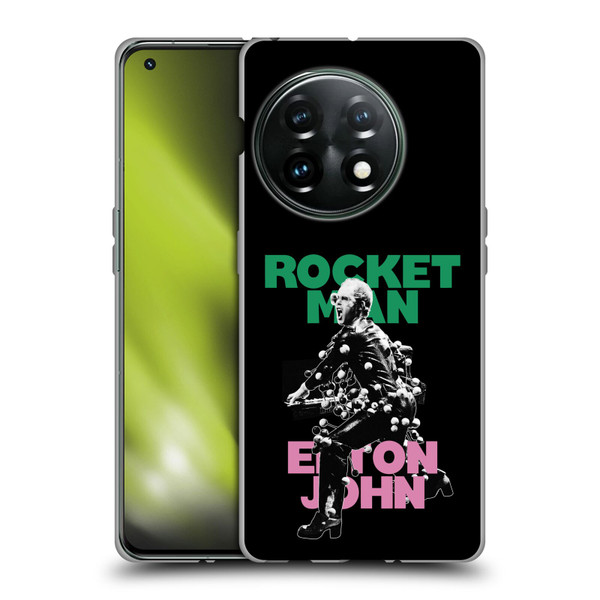 Elton John Rocketman Key Art 5 Soft Gel Case for OnePlus 11 5G