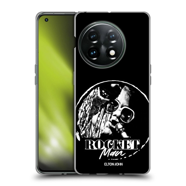 Elton John Rocketman Key Art 4 Soft Gel Case for OnePlus 11 5G