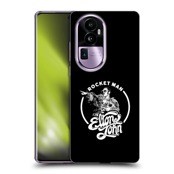 Elton John Rocketman Key Art 2 Soft Gel Case for OPPO Reno10 Pro+