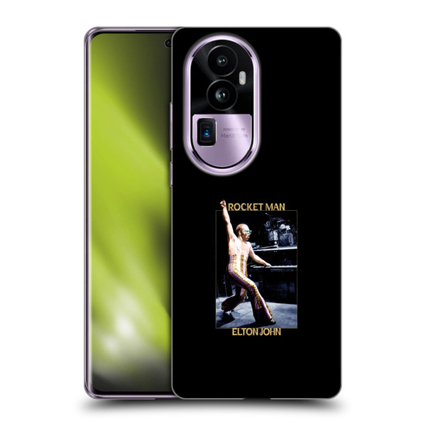 Elton John Rocketman Key Art 3 Soft Gel Case for OPPO Reno10 Pro+