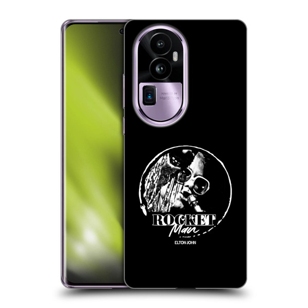 Elton John Rocketman Key Art 4 Soft Gel Case for OPPO Reno10 Pro+