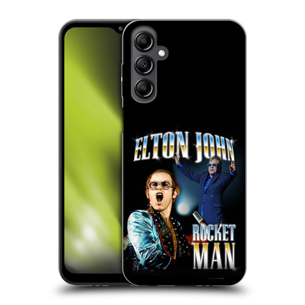Elton John Rocketman Key Art Soft Gel Case for Samsung Galaxy M14 5G