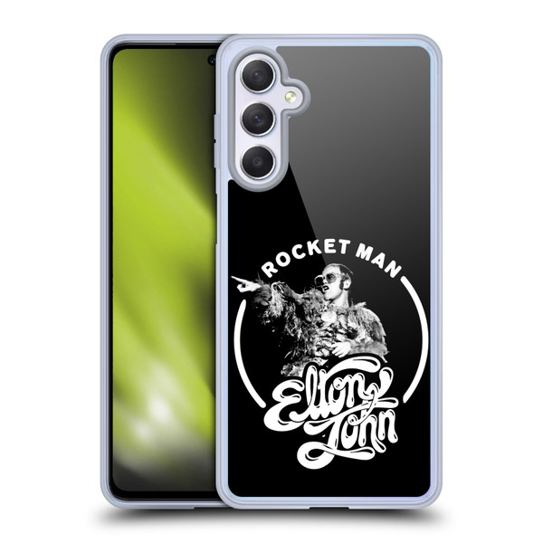 Elton John Rocketman Key Art 2 Soft Gel Case for Samsung Galaxy M54 5G