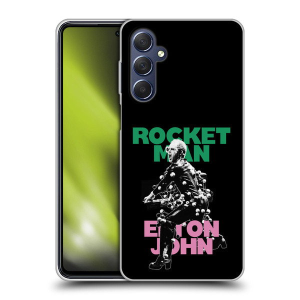 Elton John Rocketman Key Art 5 Soft Gel Case for Samsung Galaxy M54 5G